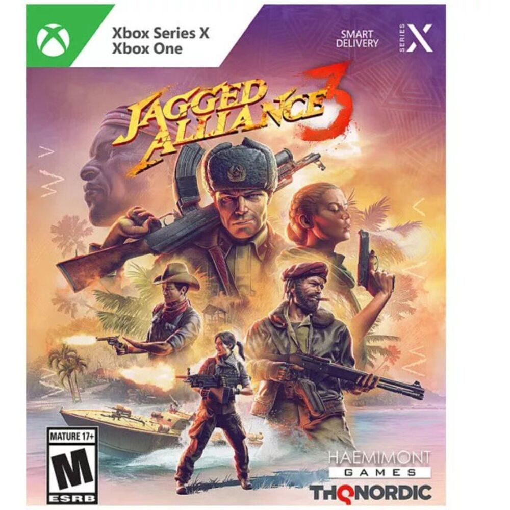 Jagged Alliance 3 for Xbox Series X  VIDEOGAMES